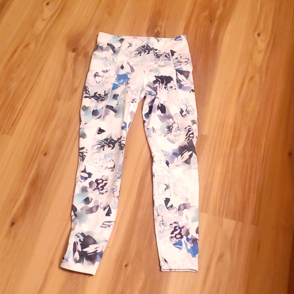 Athleta Leggings, cropped